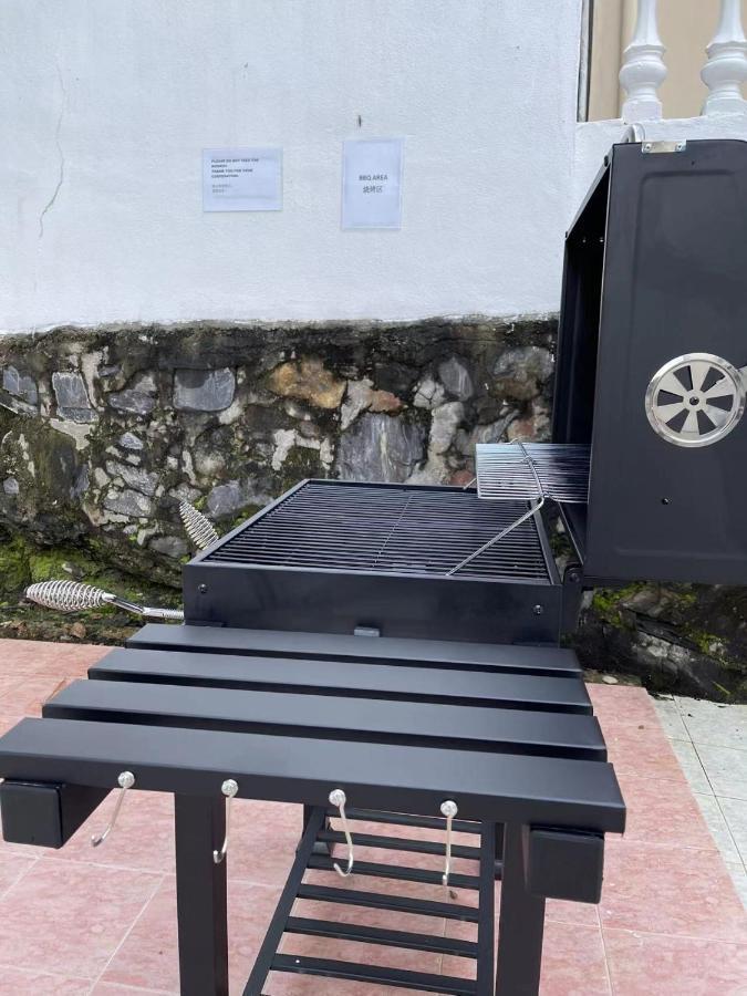 Qv Residence Langkawi - Jacuzzi, Bbq, & Steamboat クア エクステリア 写真