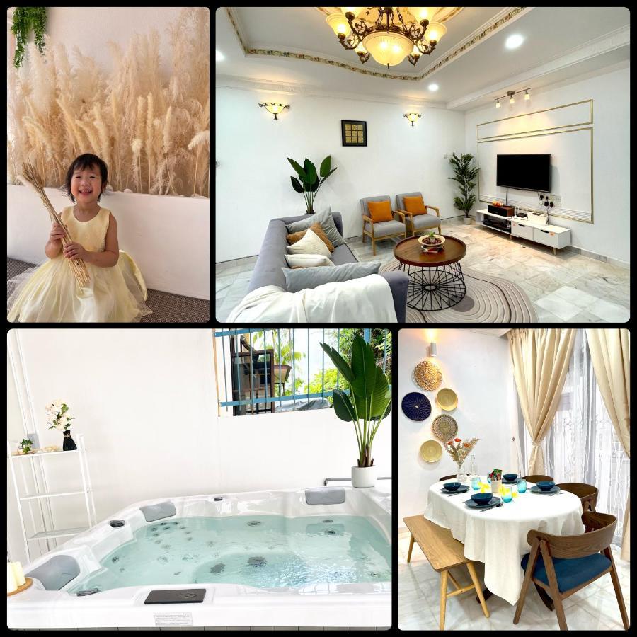 Qv Residence Langkawi - Jacuzzi, Bbq, & Steamboat クア エクステリア 写真