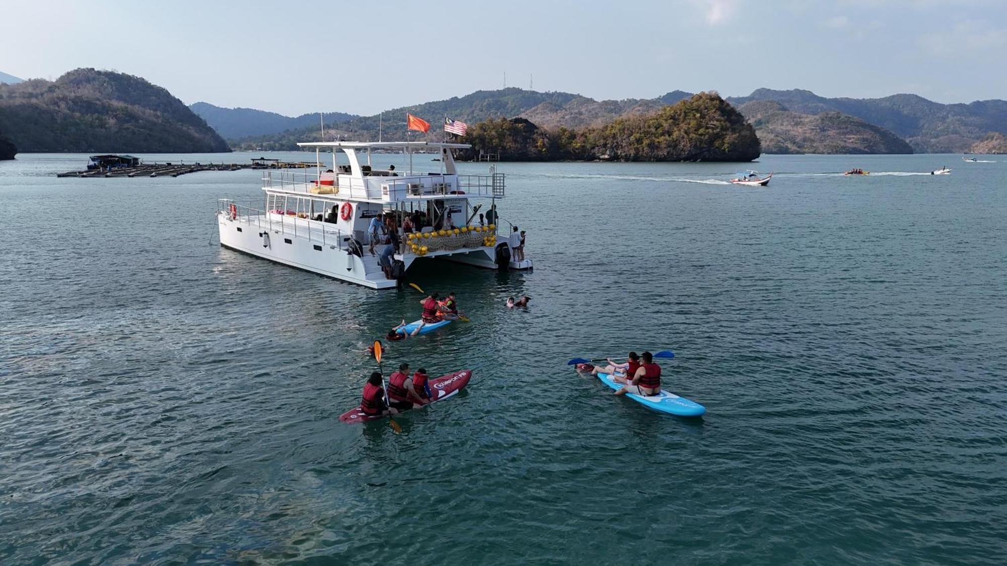 Qv Residence Langkawi - Jacuzzi, Bbq, & Steamboat クア エクステリア 写真